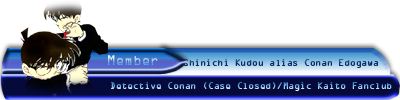 Detective Conan (Case Closed)/Magic Kaito Fanclub