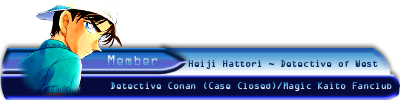Detective Conan (Case Closed)/Magic Kaito Fanclub