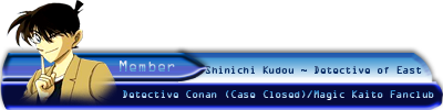 Detective Conan (Case Closed)/Magic Kaito Fanclub