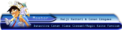 Detective Conan (Case Closed)/Magic Kaito Fanclub