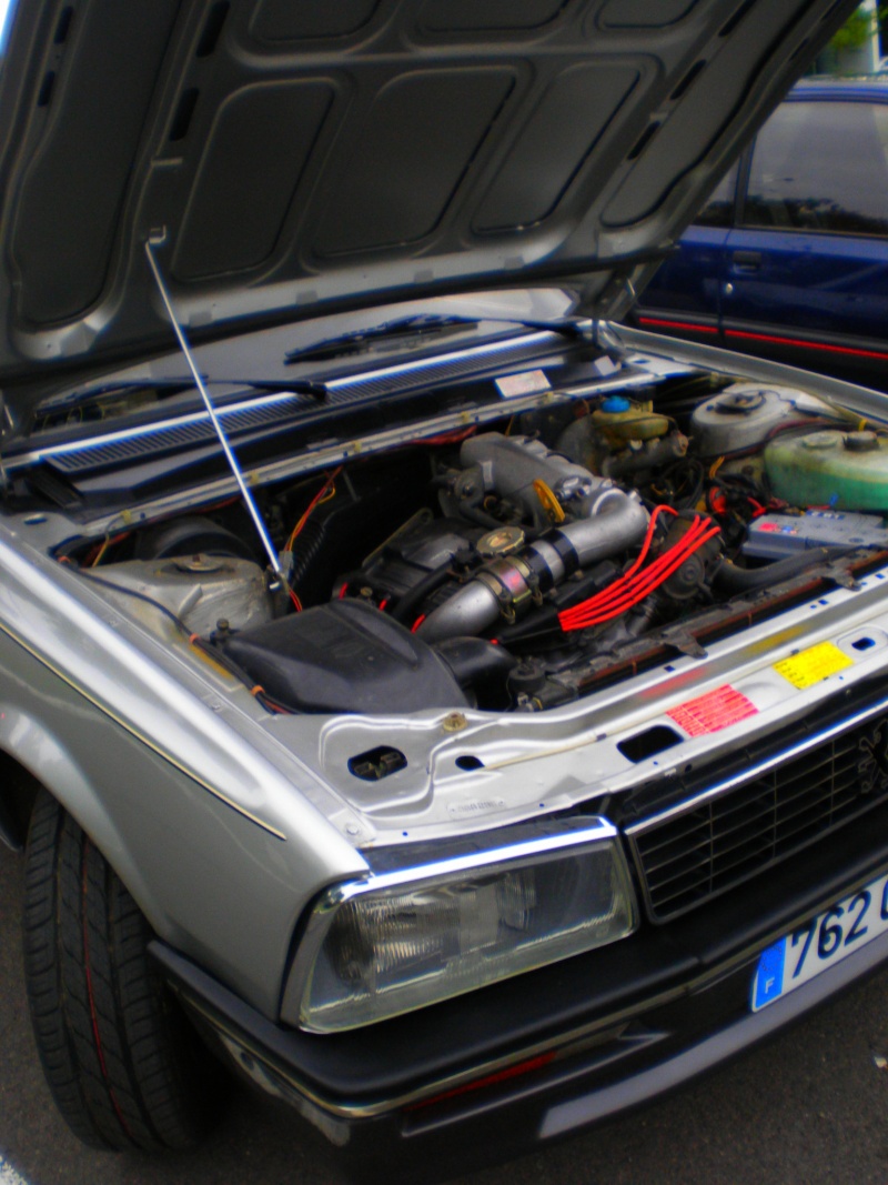 shooting 505 turbo injection et 205 gti 130
