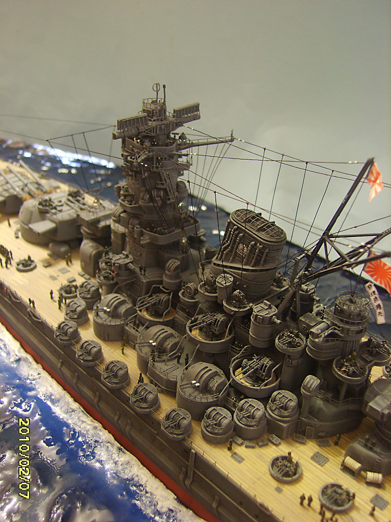 Step by Step building the IJN Yamato - Page 4