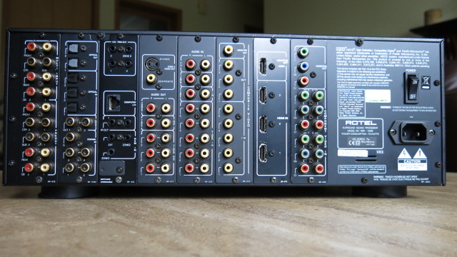 ROTEL RSP-1098 AV PreAmp / Processor [SOLD]