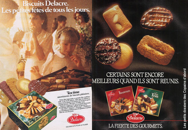 Assortiment de biscuits Excellence by Delacre