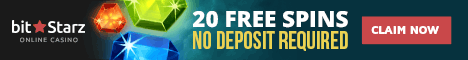 BitStarz Casino 20 Free Spins no deposit bonus