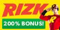 Rizk Casino 10 Free Spins up to $/£/€25 no deposit bonus