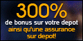 Casino Blu 10$/€ bonus sans depot