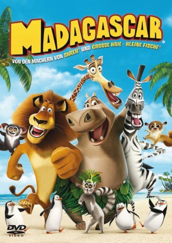 فيلم Madagascar 1 مدبلج كامل HD