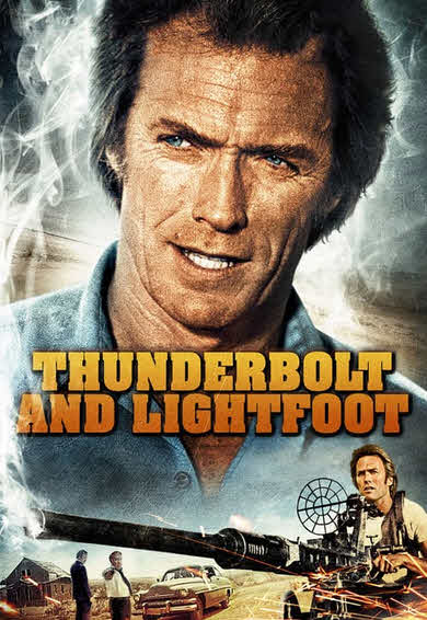 فيلم Thunderbolt And Lightfoot كامل