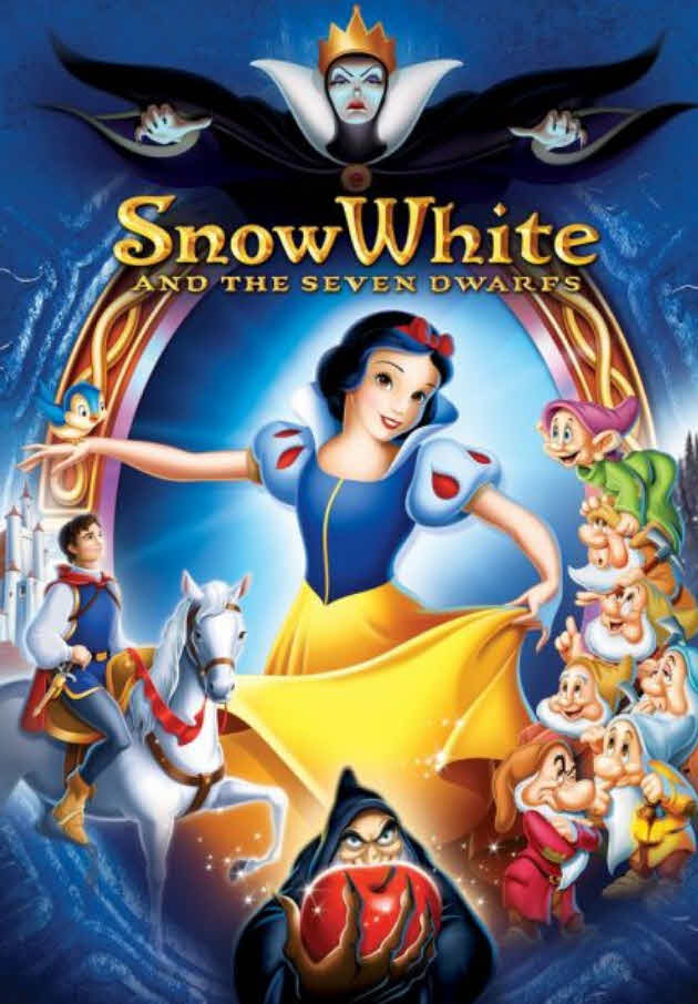 فيلم Snow White and the Seven Dwarfs سنووايت و الأقزام السبعة مدبلج كامل HD