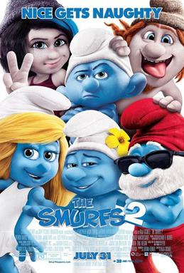 فيلم The Smurfs 2 السنافر مدبلج كامل HD