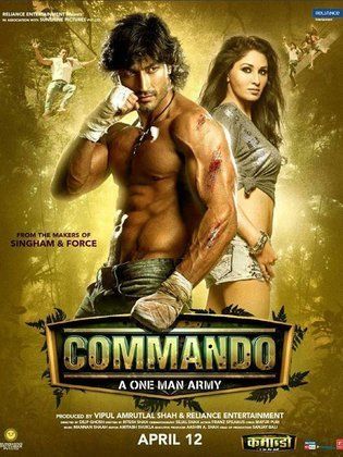فيلم Commando: A One Man Army مدبلج كامل HD