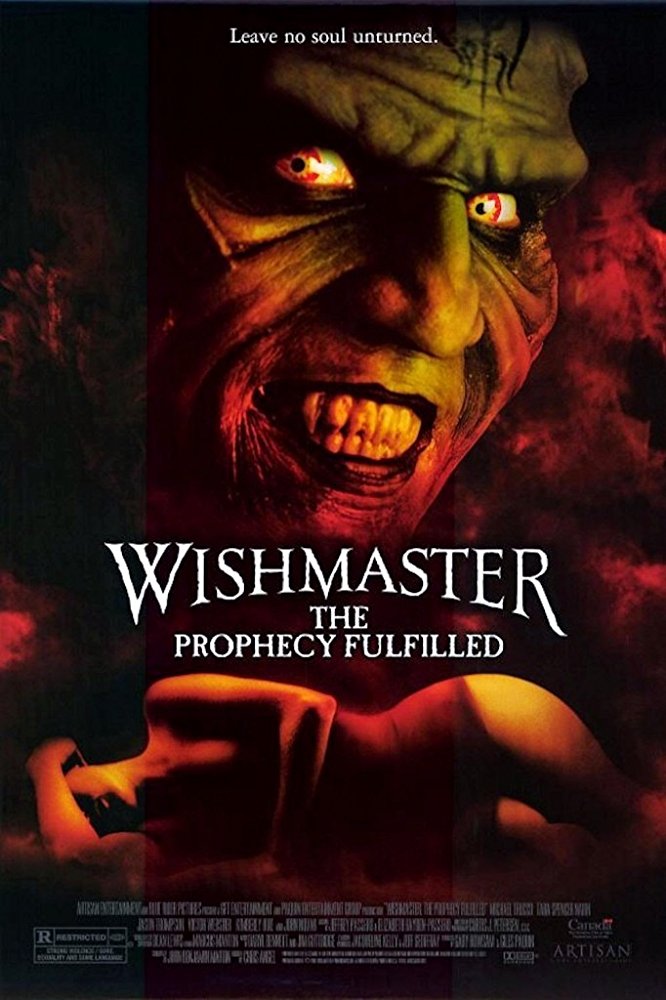 فيلم Wishmaster 4: The Prophecy Fulfilled 2002 كامل HD