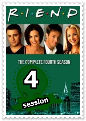 مسلسل Friends 1997 الجزء الرابع مجمع برابط واحد كامل HD