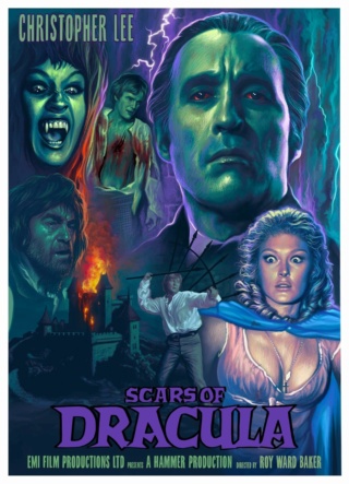 فيلم Scars of Dracula كامل HD