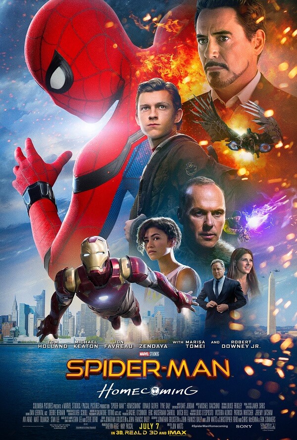 فيلم Spider Man 6 2017 كامل HD
