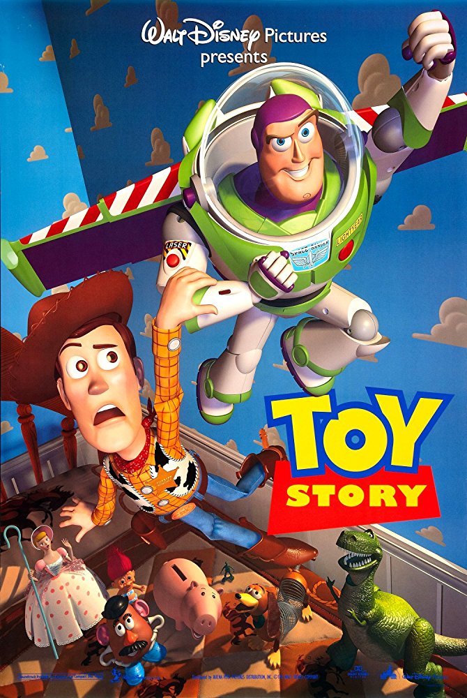 فيلم Toy story 1 مدبلج كامل HD