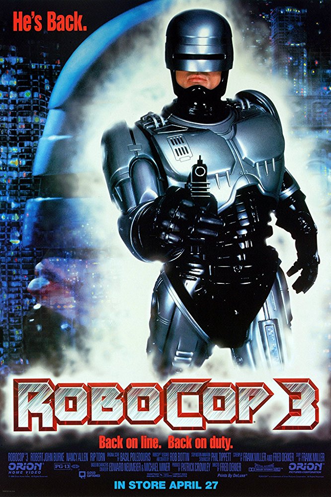 فيلم RoboCop 3 1993 كامل HD