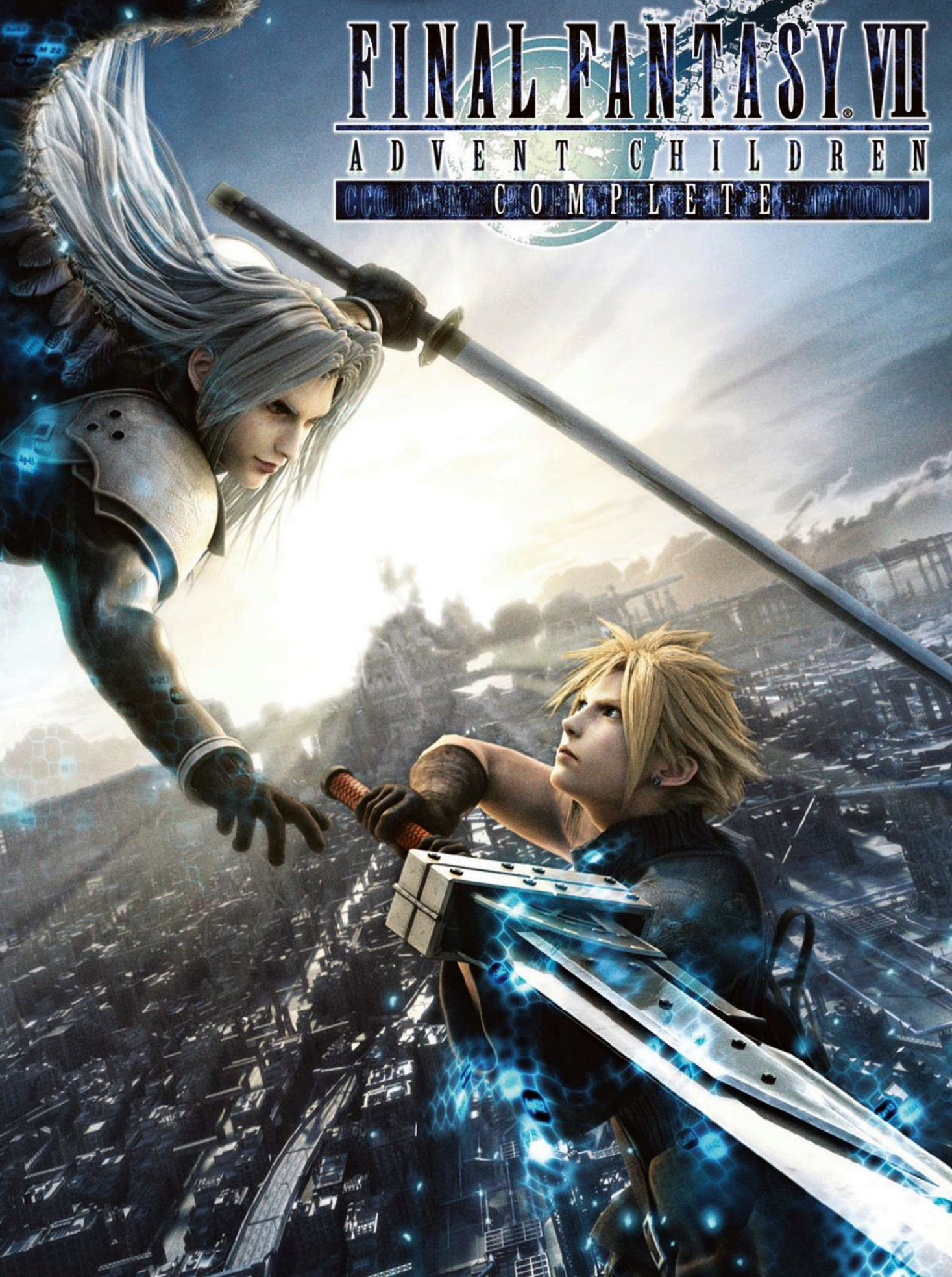 فيلم Final Fantasy VII Advent Children كامل HD