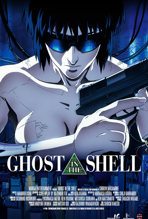 فيلم Ghost in the Shell كامل HD