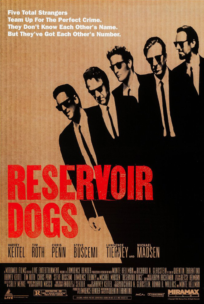 فيلم Reservoir Dogs 1992 كامل HD