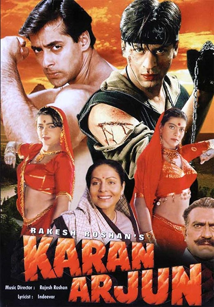 فيلم Karan Arjun كامل HD