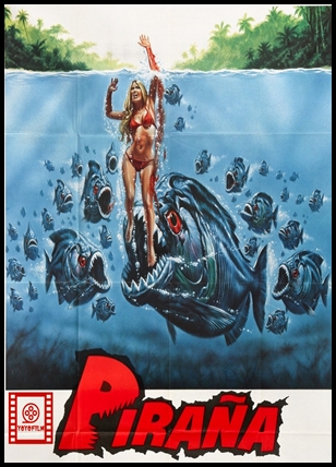 فيلم Piranha سمكة البيرانا 1978 كامل