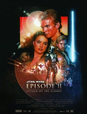 فيلم Star Wars Episode 2 Attack of the Clones كامل HD
