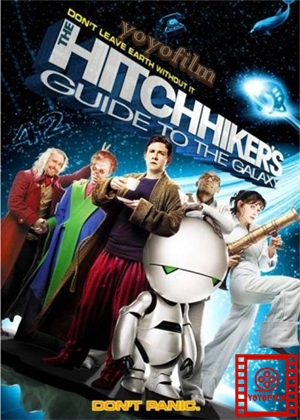 فيلم The Hitchhikers Guide To The Galaxy كامل HD