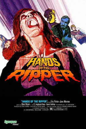 فيلم Hands of the Ripper يد الخارق كامل HD