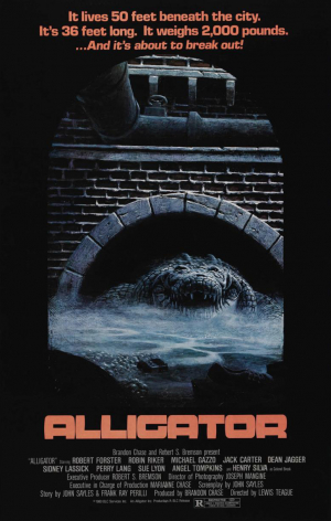 فيلم alligator التمساح الرهيب كامل HD