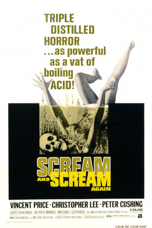 فيلم Scream and Scream Again كامل HD