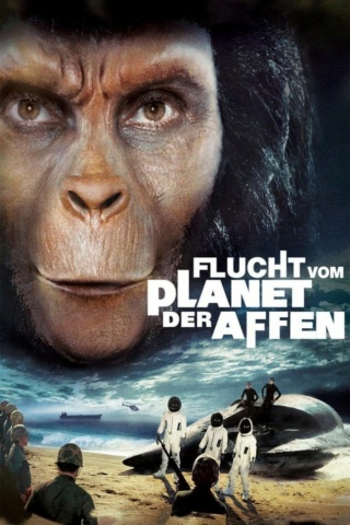 فيلم Escape from the Planet of the Apes كامل HD