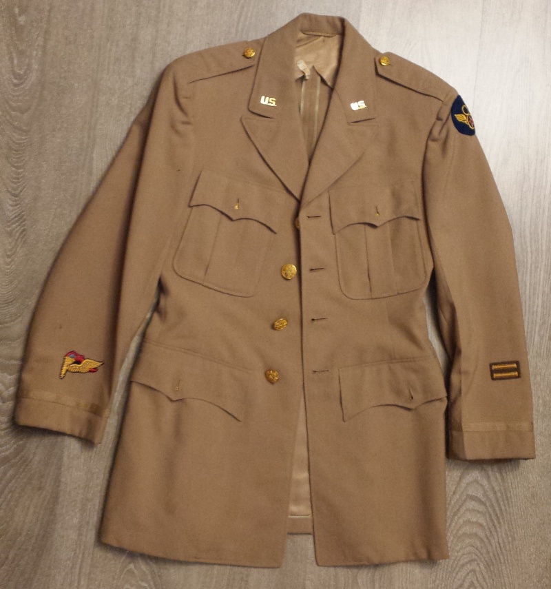 my last USAAF uniforms - UNIFORMS - U.S. Militaria Forum