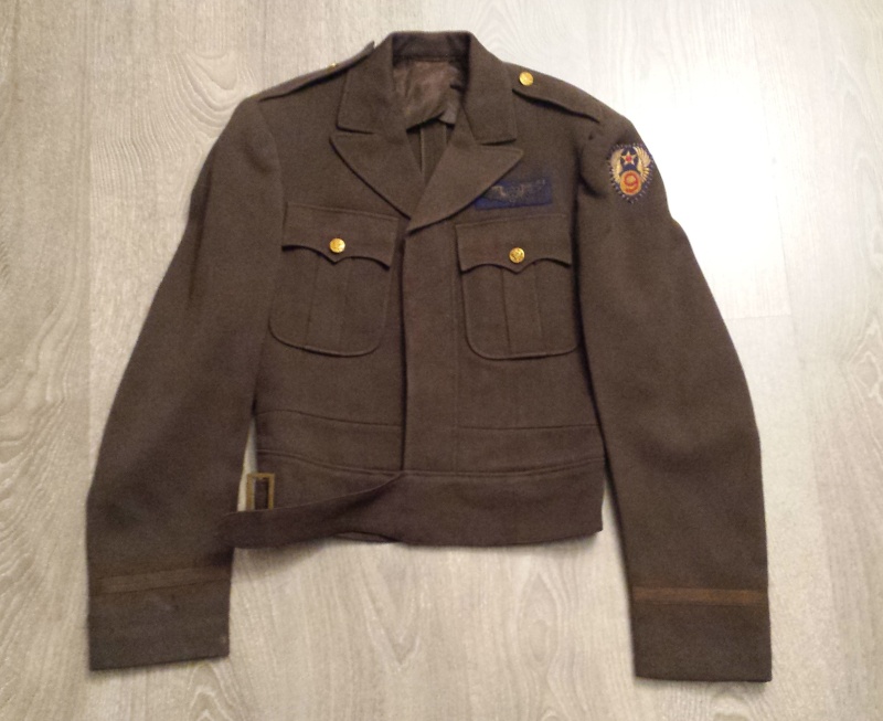 my last USAAF uniforms - UNIFORMS - U.S. Militaria Forum