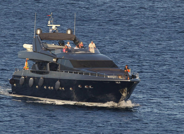 yacht roi albert 2