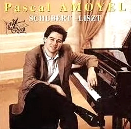 CD de Pascal Amoyel : Schubert - Liszt