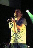 Thom Yorke de Radiohead groupe Electro Rock Alternatif